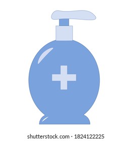 Vektorgrafik eines Sanitärgels