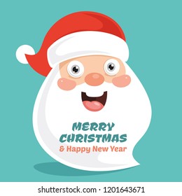 Vector Illustration Of Santa Claus