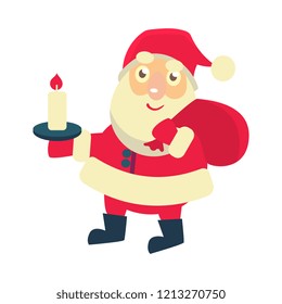 Vector Illustration of Santa Claus