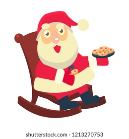 Vector Illustration of Santa Claus