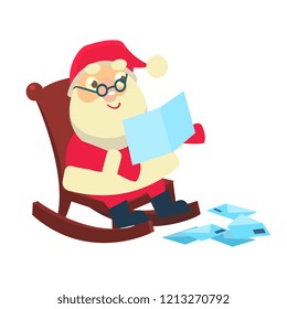 Vector Illustration of Santa Claus