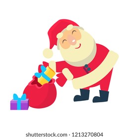 Vector Illustration of Santa Claus