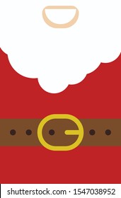 Vector illustration of Santa Claus