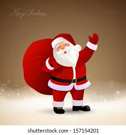 Ilustración vectorial de Santa Claus