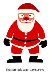 Vector Illustration of Santa Claus