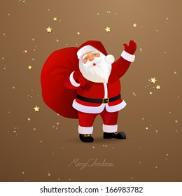 Vector Illustration of Santa Claus