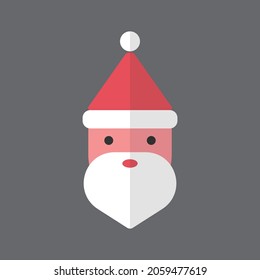 Vector illustration of Santa Claus