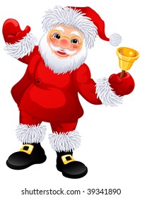 Vector illustration - Santa Claus