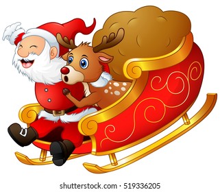 3 Cute Reindeer With Huge Nose Stock Vectors, Images & Vector Art ...