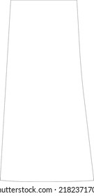 Vector Illustration of Saskatchewan map