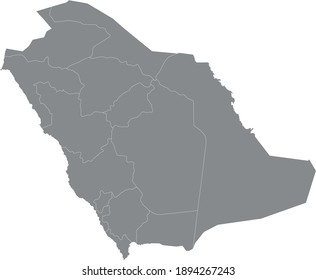 10,083 Saudi map Stock Vectors, Images & Vector Art | Shutterstock