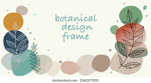 Vector illustration of Scandinavian abstract pattern