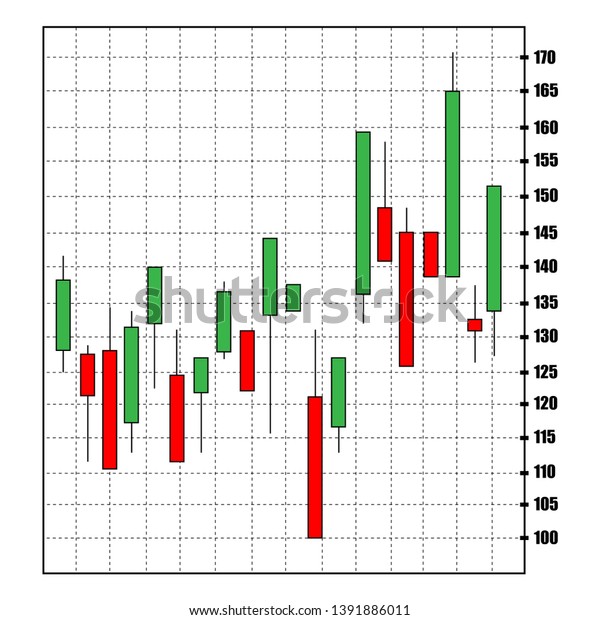 Vector Illustration Schedule Trading Financial Market Stock Vector - 