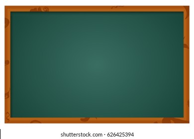 Vector illustration school blackboard