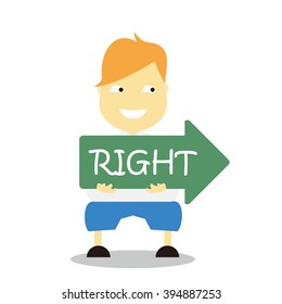 Vector illustration - school boy in blue uniform sets with different poses
