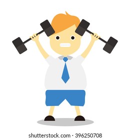 Vector illustration - school boy in blue uniform sets with different poses