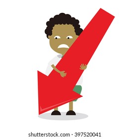 Vector illustration - school boy in green uniform sets with different poses