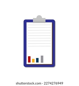 Vector illustration with school and office supplise laing on desk. Paper, pencil, pen, ruller, calendar. Letters digits. Hand drawing bright color image.