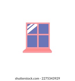 Vector illustration with school and office supplise laing on desk. Paper, pencil, pen, ruller, calendar. Letters digits. Hand drawing bright color image.