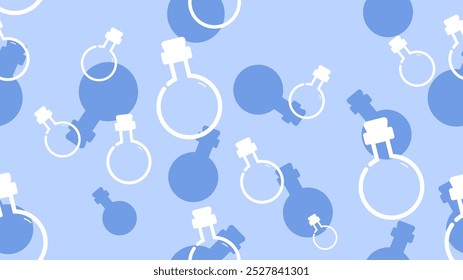Vector illustration. School pattern design. Design for texture, background, wallpaper, poster, banner, album, cover.