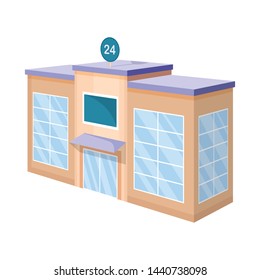 Vector illustration of school and university symbol. Set of school and ecological vector icon for stock.