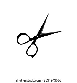 vector illustration scissor icon desing template