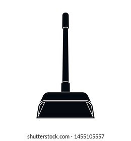 Vector illustration of scoop and cleaning symbol. Collection of scoop and services stock vector illustration.