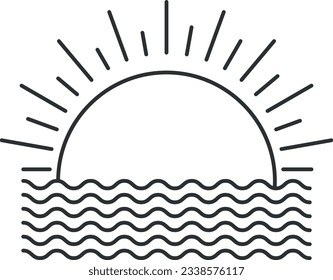 Ilustración vectorial del grito de negación, palabra de peligro No.