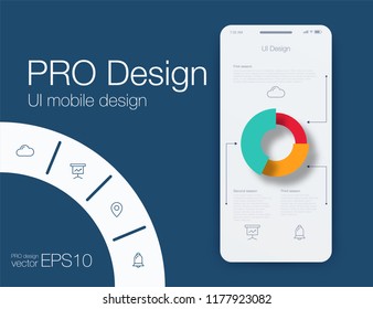 Vector Illustration of screens and web concept. Interface UX, UI GUI screen template for web site banners. Sign up