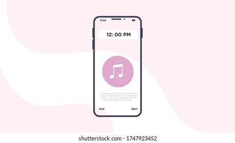 Vector Illustration of screens and web concepts. Interface UX, UI GUI screen template for website banners