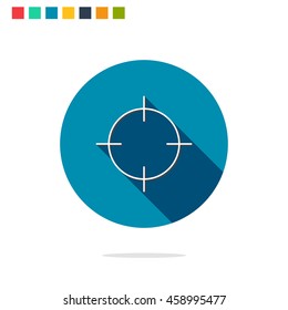 Vector illustration of screenshot icon
