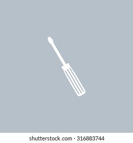 vector illustration of screwdriver