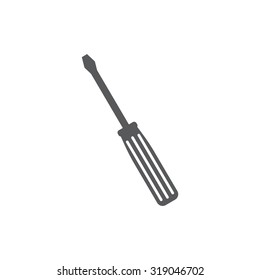 vector illustration of screwdriver