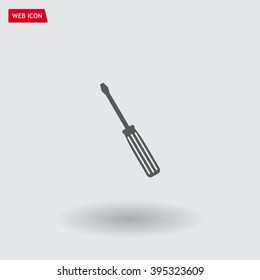 vector illustration of screwdriver