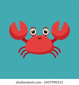 vector illustration of sea animal, sea.