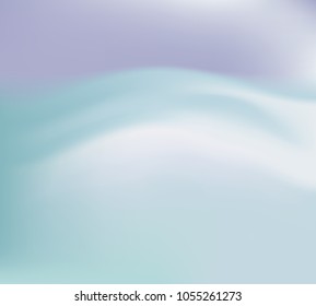 Vector illustration of a sea lilac background.