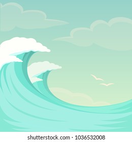 154,831 Big wave sea Images, Stock Photos & Vectors | Shutterstock