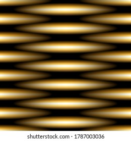 Vector illustration of a seamless 3D weave the rattan background