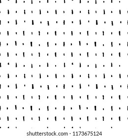 Vector illustration of seamless abstract black and white grunge style, creative repeating line of texture for printing, wrapping, wallpaper, fabric, and textile.