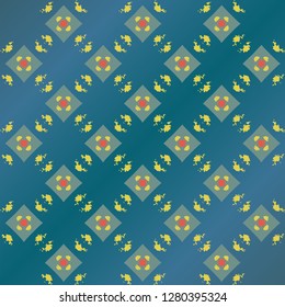 Vector illustration of seamless abstract, creative repeating line of texture for printing, wrapping, wallpaper, fabric, and textile. - Vector