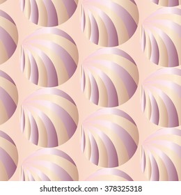 Vector Illustration. Seamless Abstract Delicate Pink Pattern. Suitable for textile, fabric and packaging