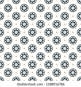 Vector illustration of seamless abstract floral, creative repeating line of texture for printing, wrapping, wallpaper, fabric, and textile.