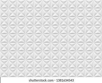 Vector Illustration of a Seamless Abstract Geometric Background in light shades