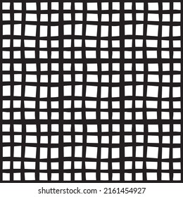 Vektorgrafik Nahtlose abstrakte geometrische, handgezeichnete Muster.