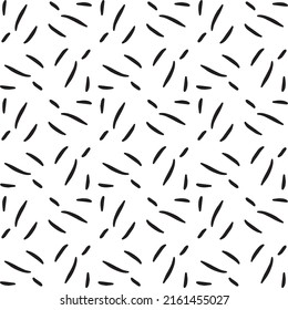Vector illustration Seamless abstract geometric hand drawn pattern.