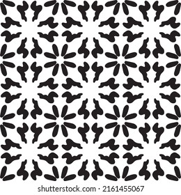 Vector illustration Seamless abstract geometric hand drawn pattern.