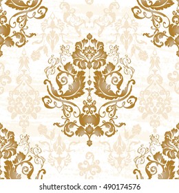 Vector illustration. Seamless abstract modern texture for wallpapers and background