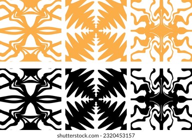 Vector illustration. Seamless abstract pattern. Minimalism. Tile pattern.