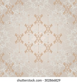 Vector illustration. Seamless background