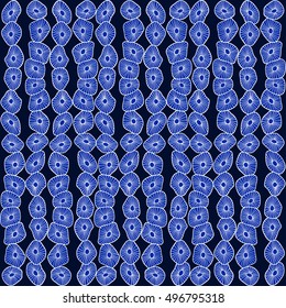 Vector illustration seamless background. Geometric modern abstract pattern. Repetition background for textiles , wrapping paper or wallpapers.
